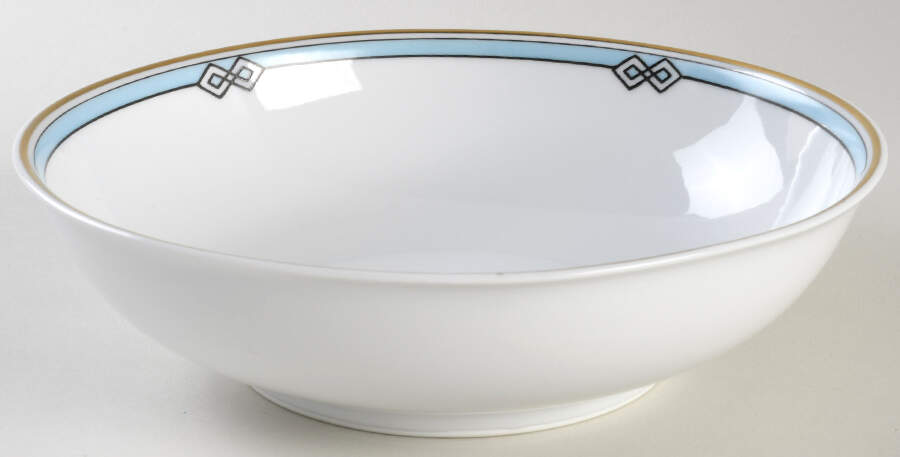 Melbourne 8" Round Vegetable Bowl by Meito-1