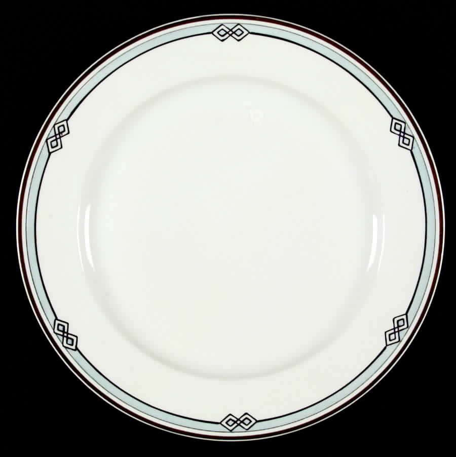 Melbourne Dinner Plate by Meito-1