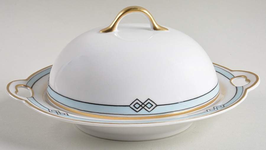 Melbourne Round Covered Butter by Meito-1