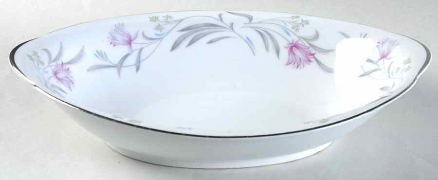 Merino (F & B Japan) 11" Oval Vegetable Bowl by Meito-1