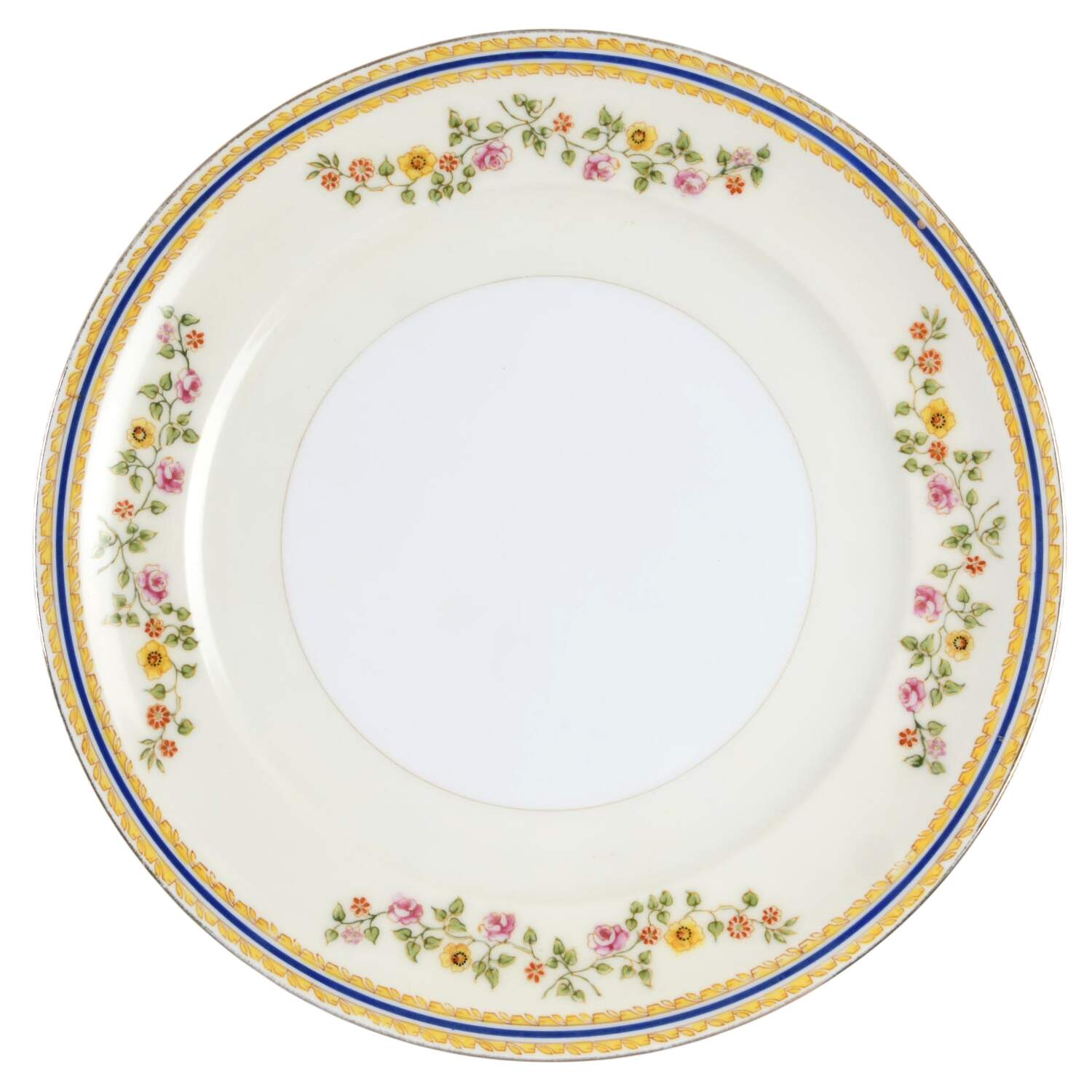 Miami Luncheon Plate by Meito-1