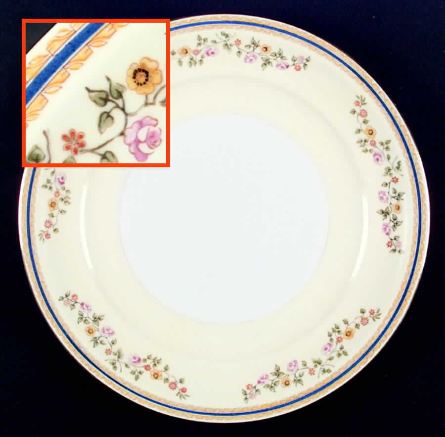 Miami Dinner Plate by Meito-1