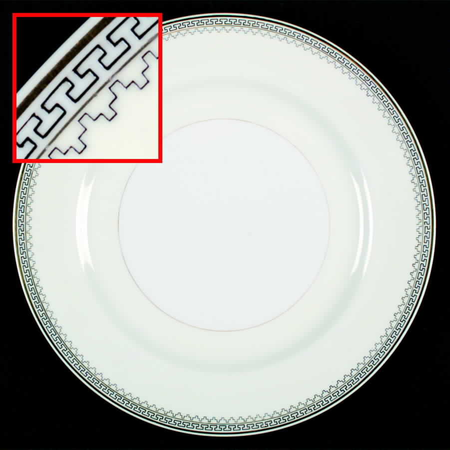 Minerva Dinner Plate by Meito-1