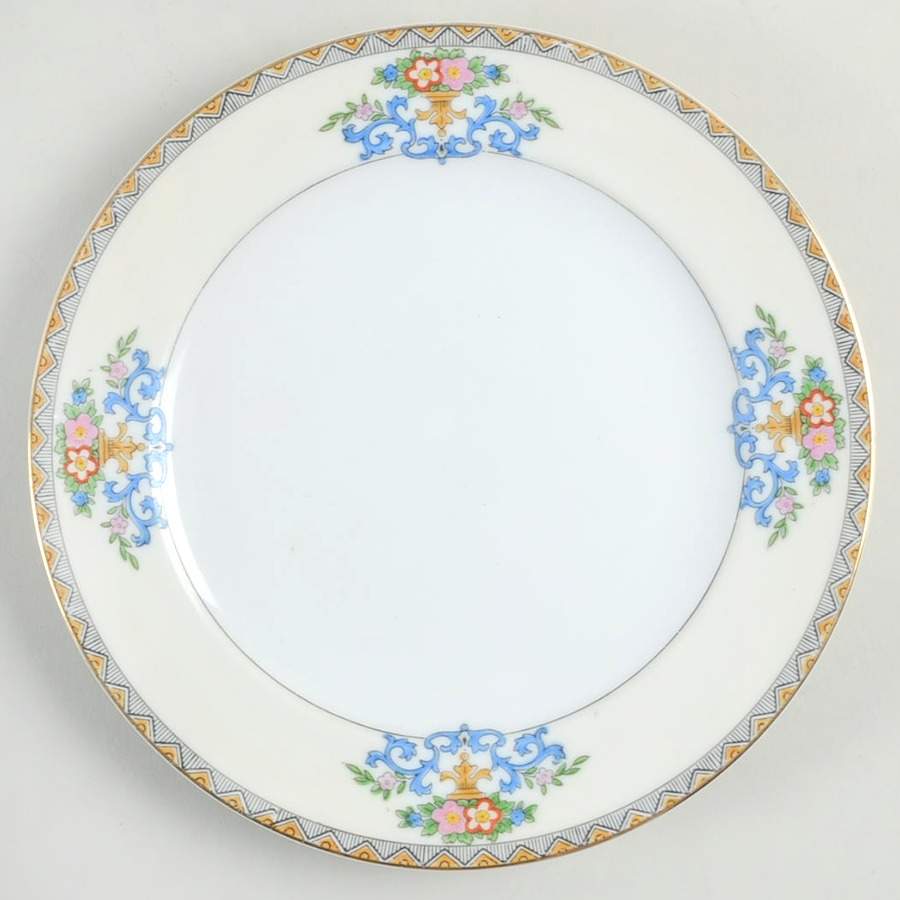 The Modena Salad Plate by Meito-1