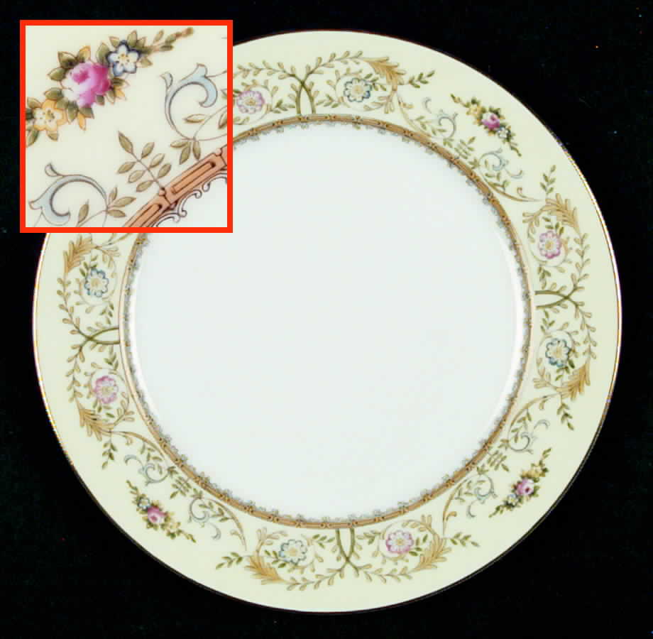 Monterey Salad Plate by Meito-1