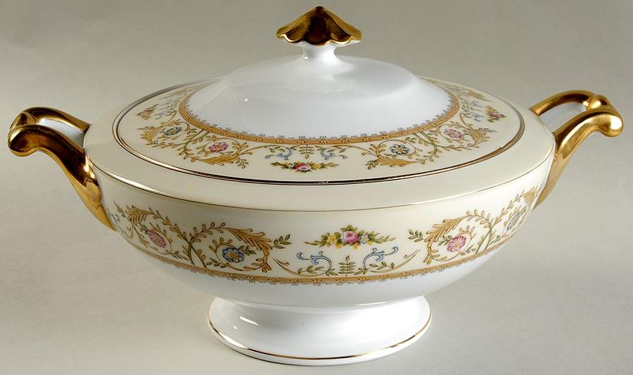 Monterey Round Covered Vegetable by Meito-1