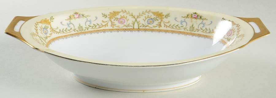 Monterey 11" Oval Vegetable Bowl by Meito-1