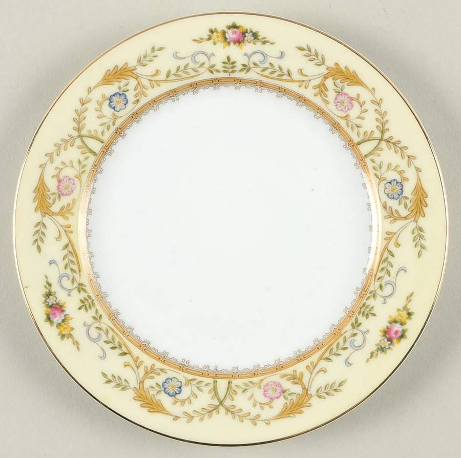 Monterey Bread & Butter Plate by Meito-1