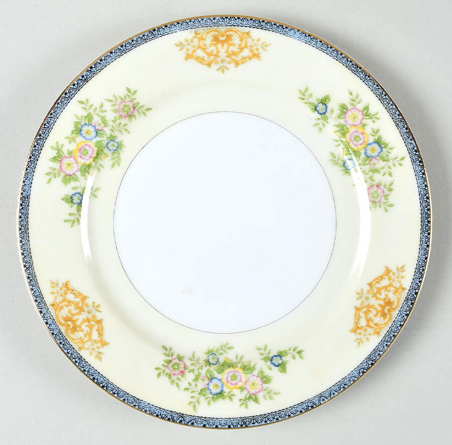 Montrose Salad Plate by Meito-1