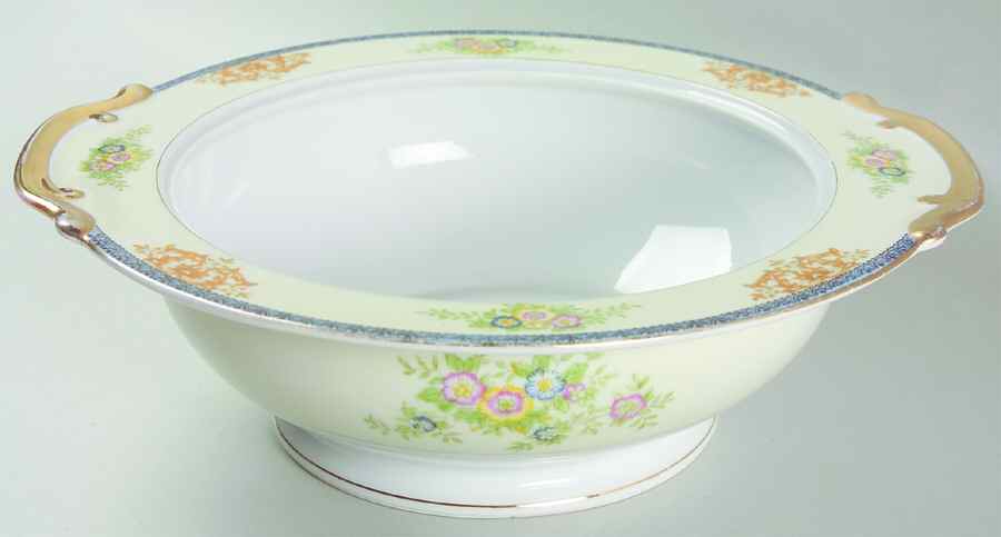 Montrose Round Vegetable No Lid by Meito-1