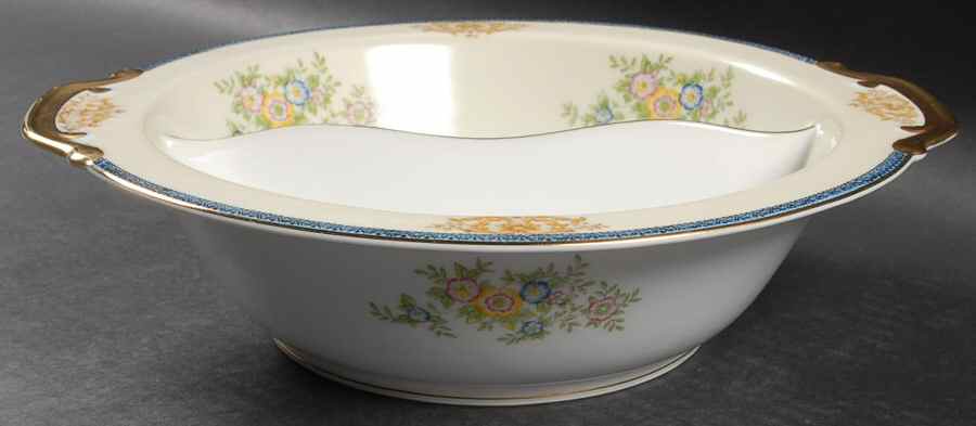 Montrose Round Divided Vegetable Bowl by Meito-1