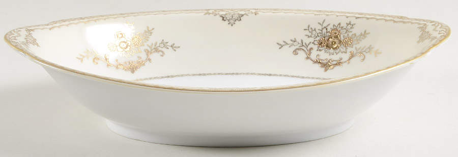 Monterey (Empire) 11" Oval Vegetable Bowl by Meito-1