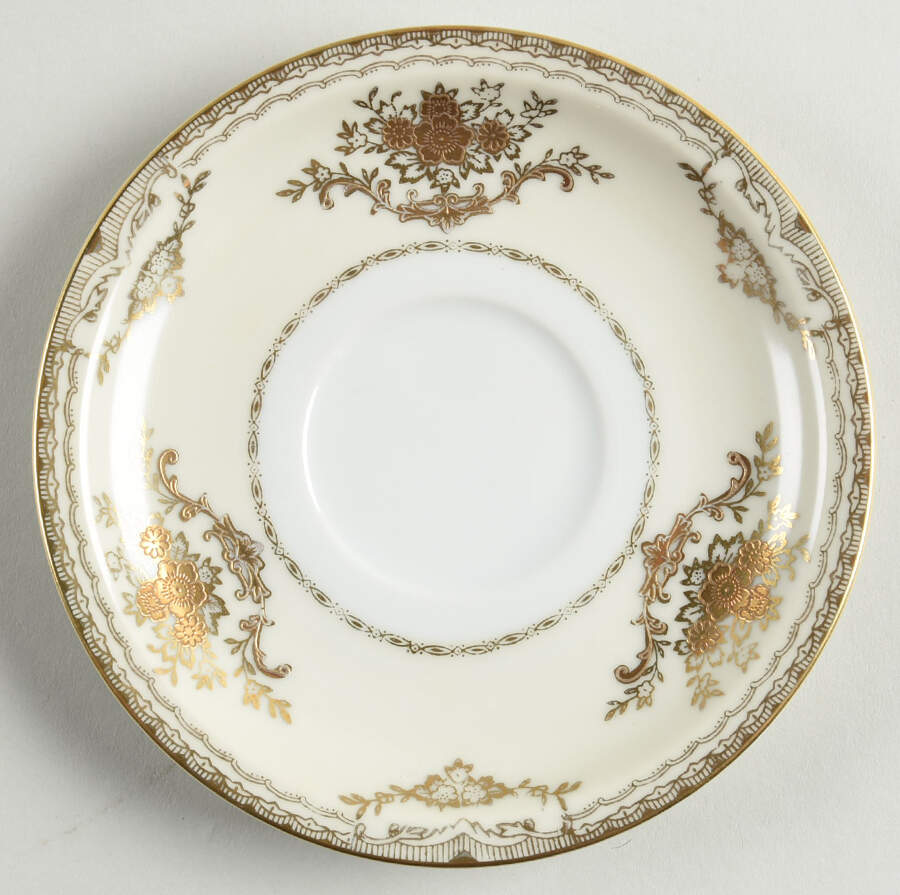 Monterey (Empire) Saucer by Meito-1