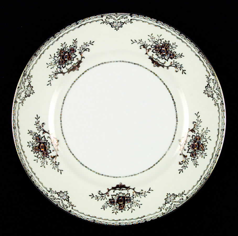 Monterey (Empire) Dinner Plate by Meito-1