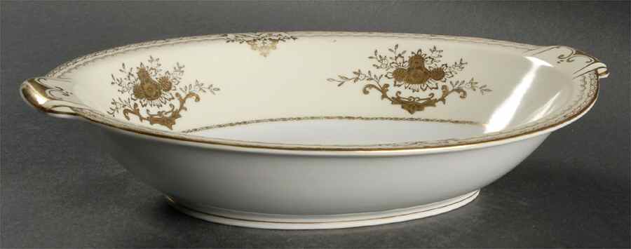 Monterey (Empire) 11" Oval Vegetable Bowl by Meito-1