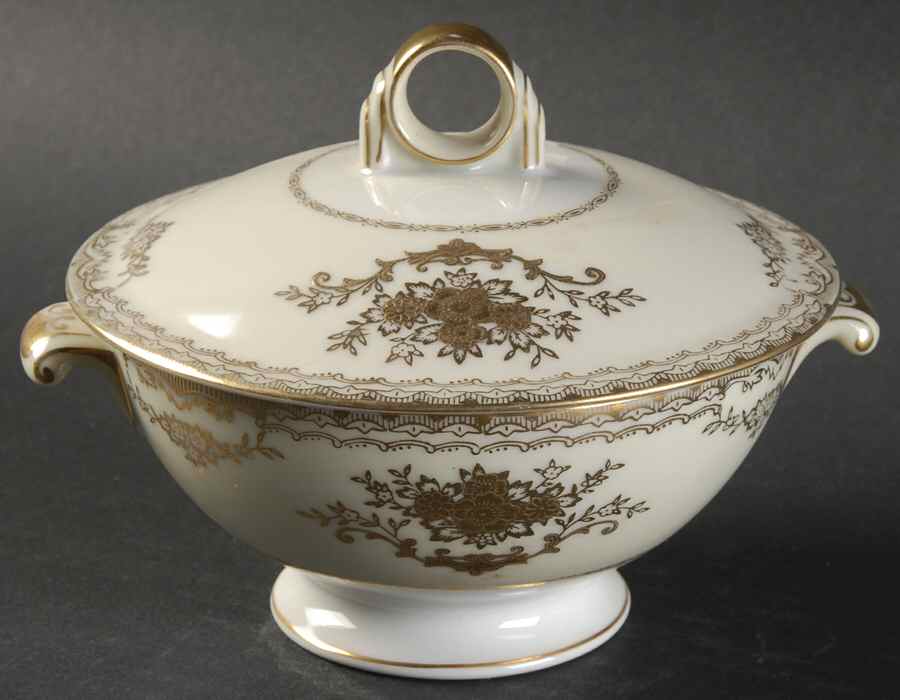 Monterey (Empire) Sugar Bowl & Lid by Meito-1