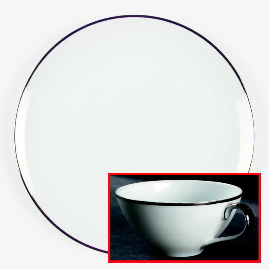 Moonlight Dinner Plate by Meito-1