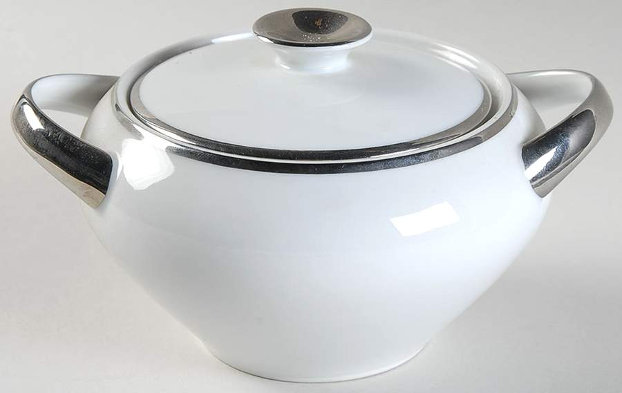 Moonlight Sugar Bowl & Lid by Meito-1