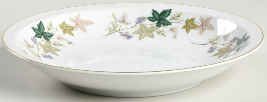 Moselle Rim Soup Bowl by Meito-1