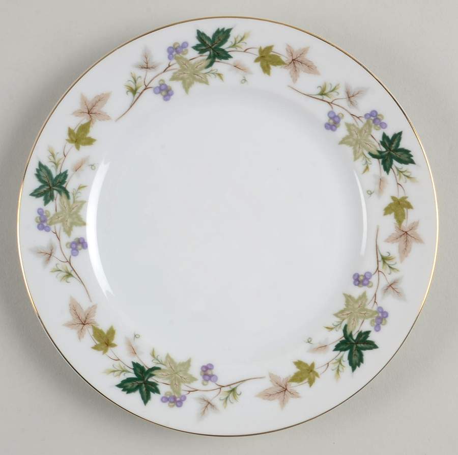 Moselle Bread & Butter Plate by Meito-1