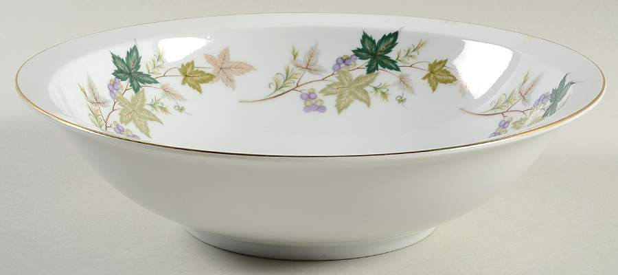 Moselle 9" Round Vegetable Bowl by Meito-1
