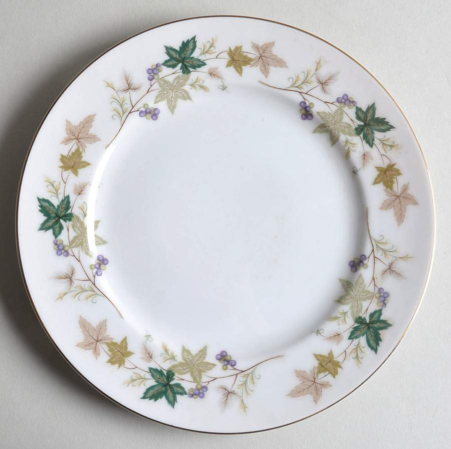 Moselle Salad Plate by Meito-1