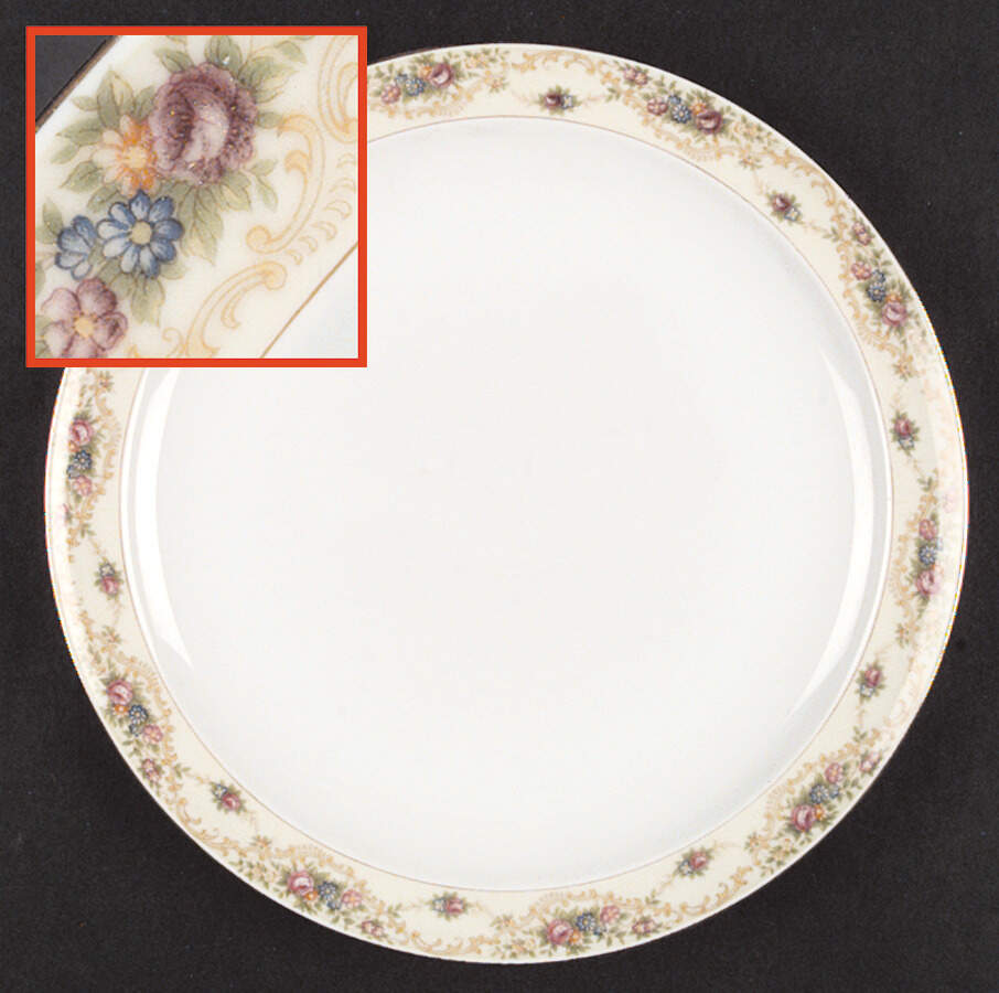 Modern Windsor Dinner Plate by Meito-1