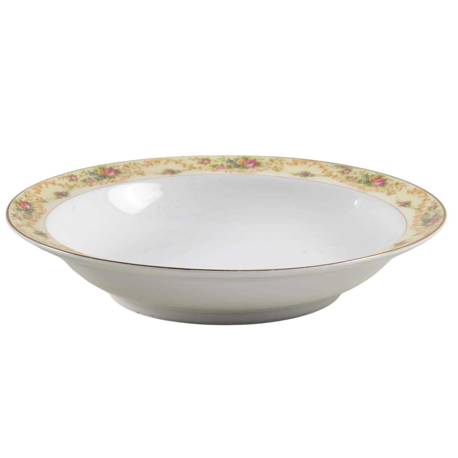 Modern Windsor Rim Soup Bowl by Meito-1