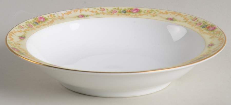Modern Windsor Rim Fruit/Dessert (Sauce) Bowl by Meito-1