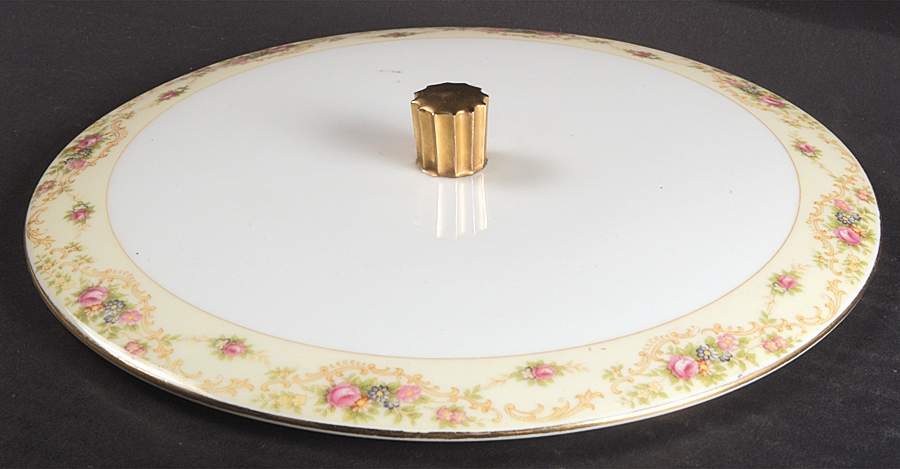Modern Windsor Lid for Round Vegetable by Meito-1
