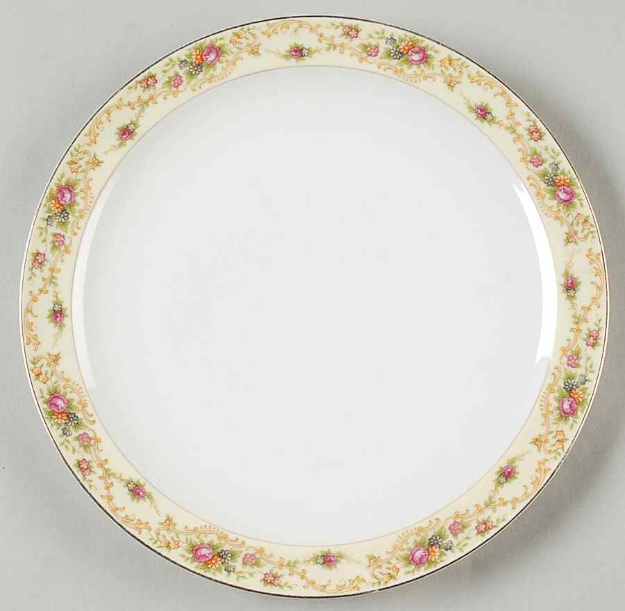 Modern Windsor Salad Plate by Meito-1