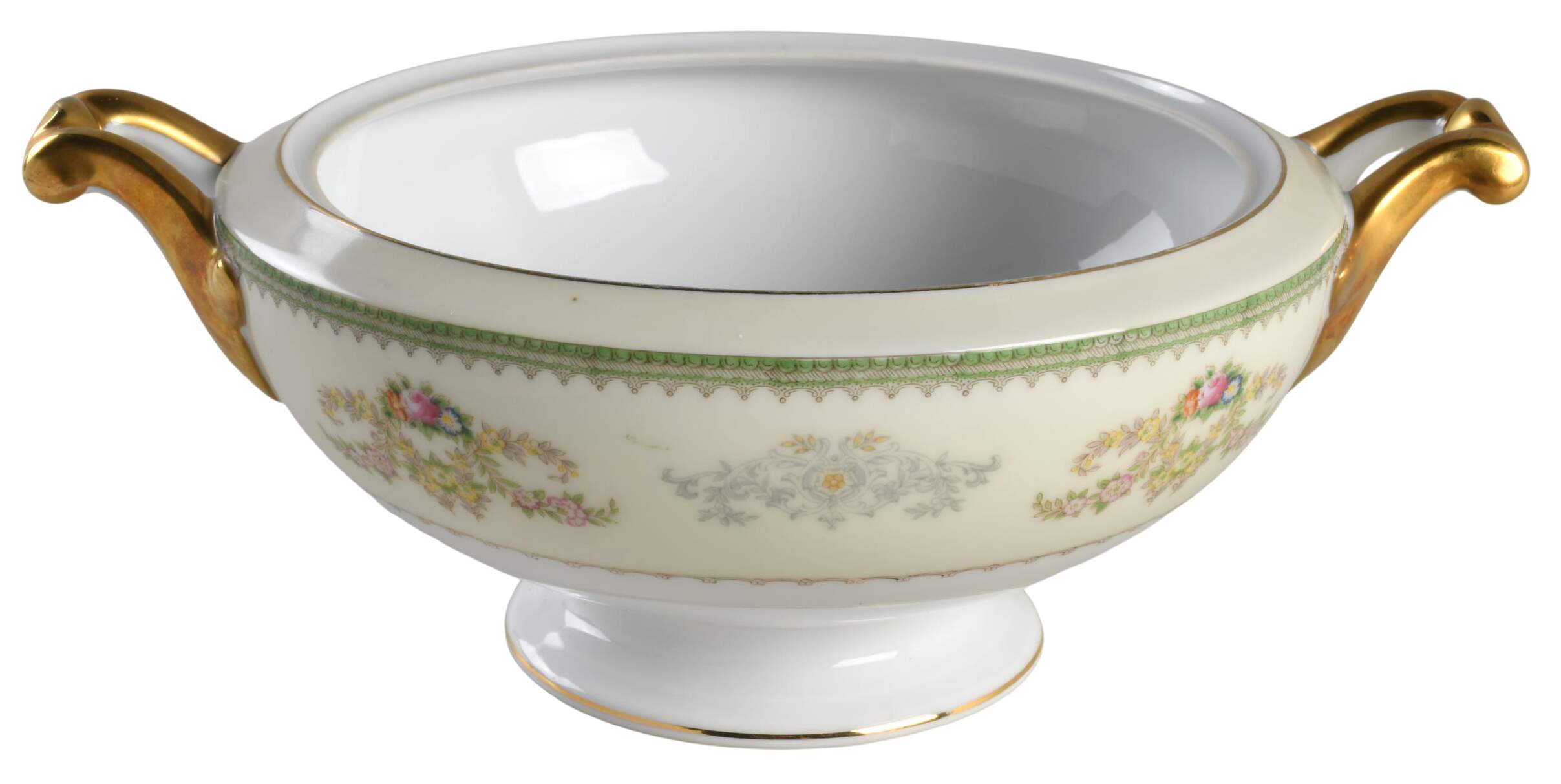 Murel Muriel (Multicolor Floral) Round Vegetable No Lid by Meito-1