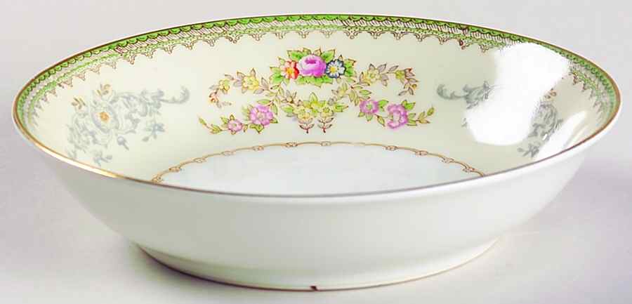 Murel Muriel (Multicolor Floral) Fruit/Dessert (Sauce) Bowl by Meito-1