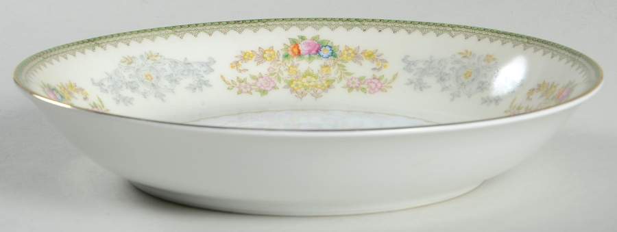 Murel Muriel (Multicolor Floral) Coupe Soup Bowl by Meito-1