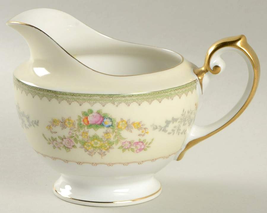 Murel Muriel (Multicolor Floral) Creamer by Meito-1