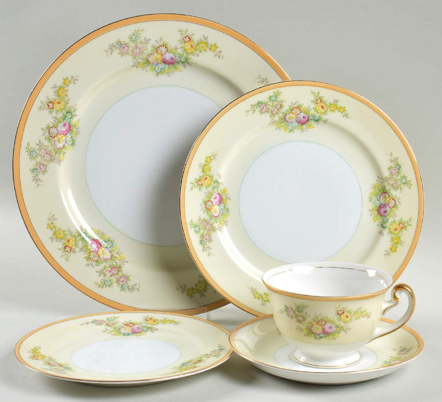 N1055a 5 Piece Place Setting by Meito-1