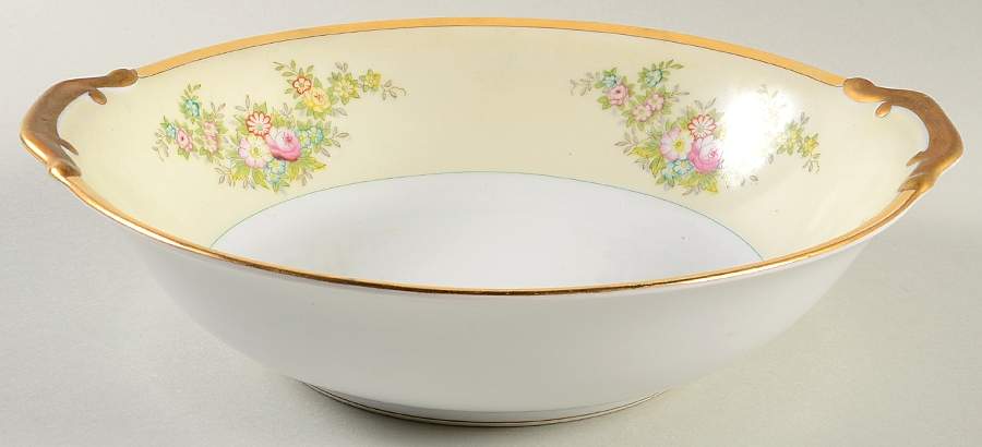 N1055a 10" Round Vegetable Bowl by Meito-1