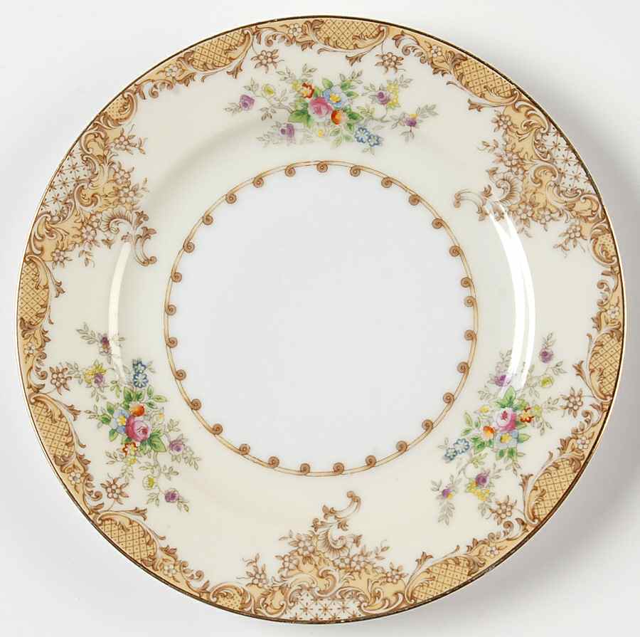 N1602 Bread & Butter Plate by Meito-1