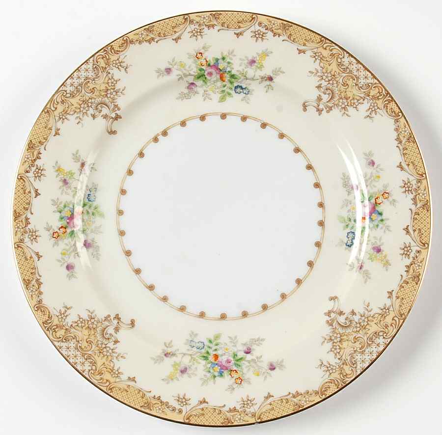 N1602 Salad Plate by Meito-1