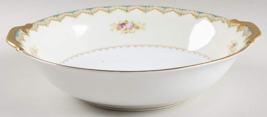 N1916 10" Round Vegetable Bowl by Meito-1