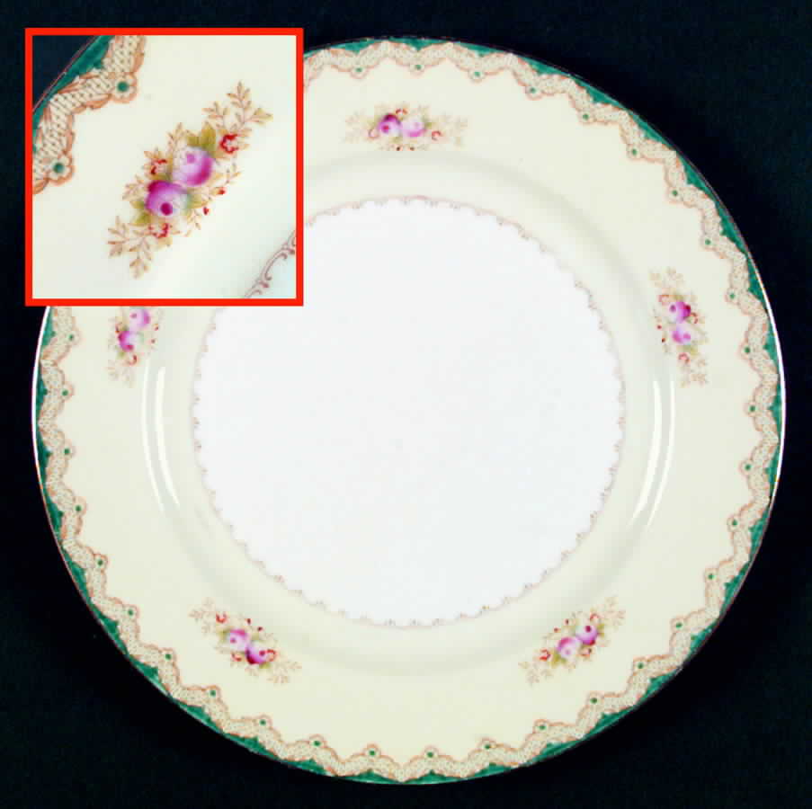 N1916 Dinner Plate by Meito-1