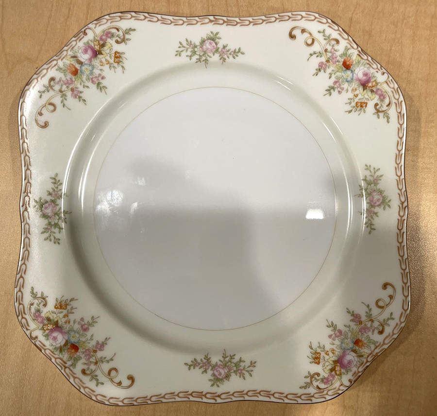 N1930 Square Salad Plate by Meito-1