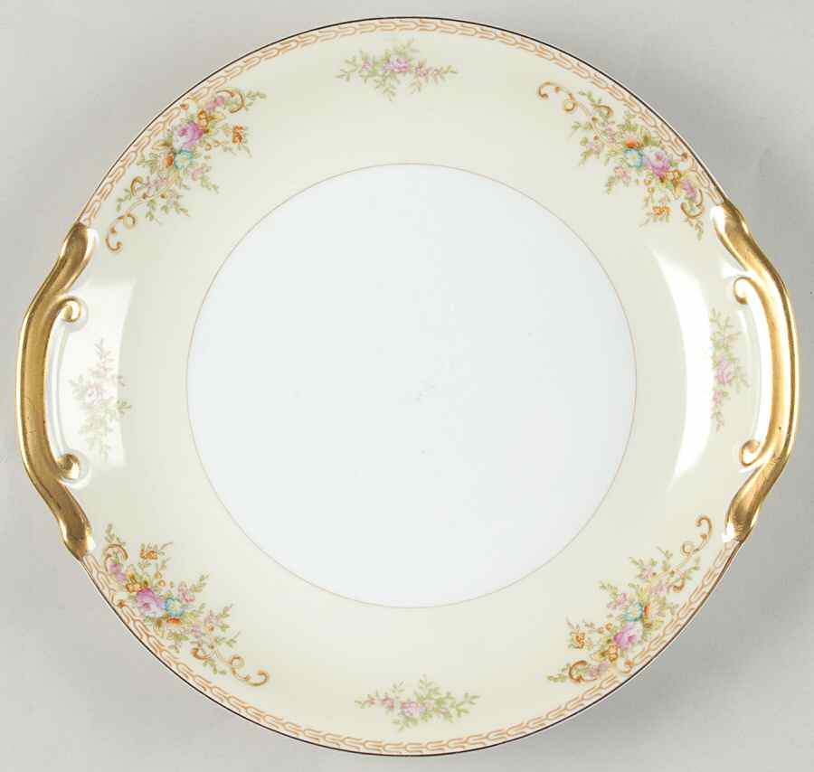 N1930 Handled Cake Plate by Meito-1