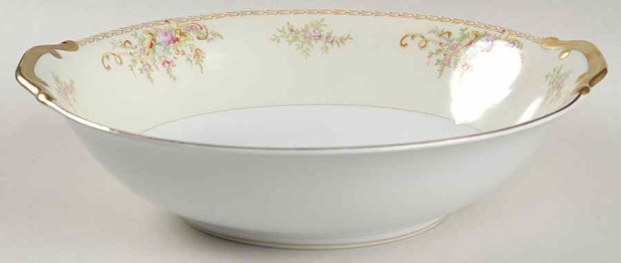N1930 10" Round Vegetable Bowl by Meito-1