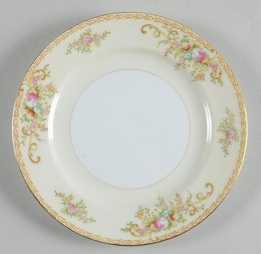 N1930 Bread & Butter Plate by Meito-1