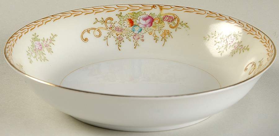 N1930 Fruit/Dessert (Sauce) Bowl by Meito-1