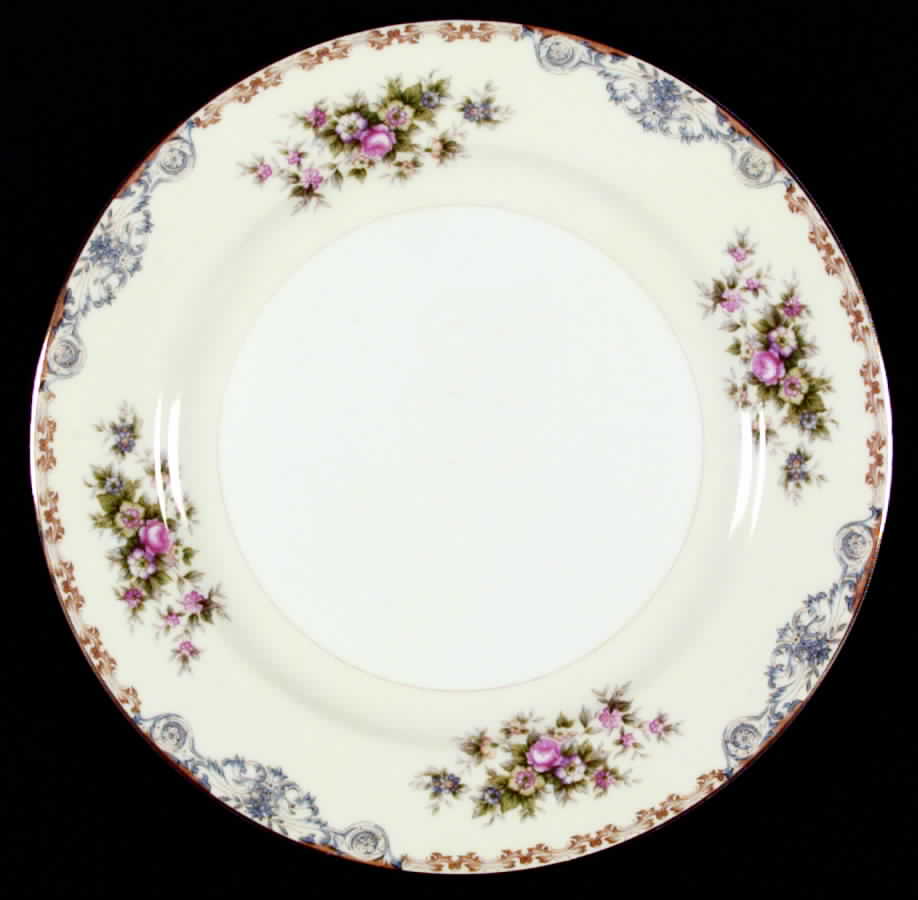 N2105 Dinner Plate by Meito-1