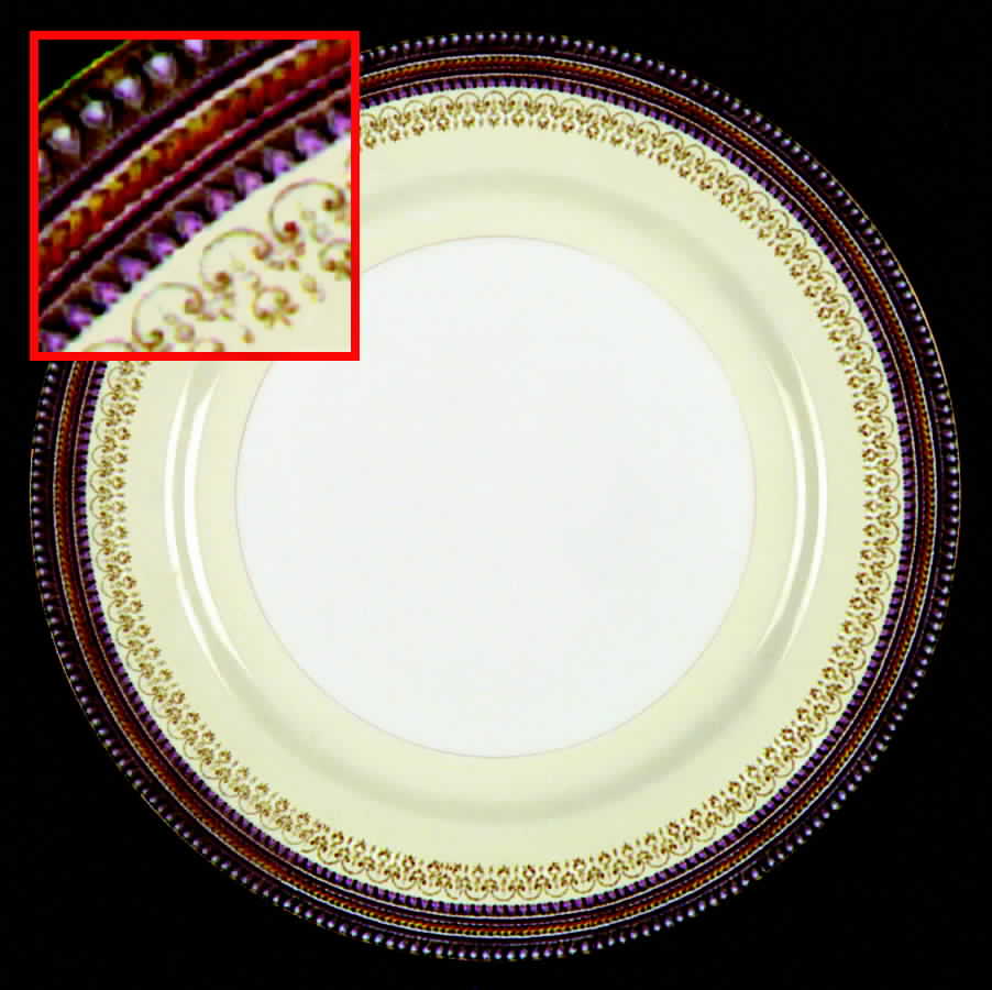 N2106 Dinner Plate by Meito-1