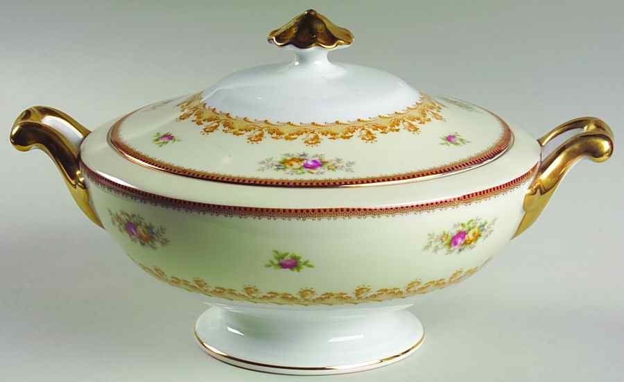 Nassau Round Covered Vegetable by Meito-1