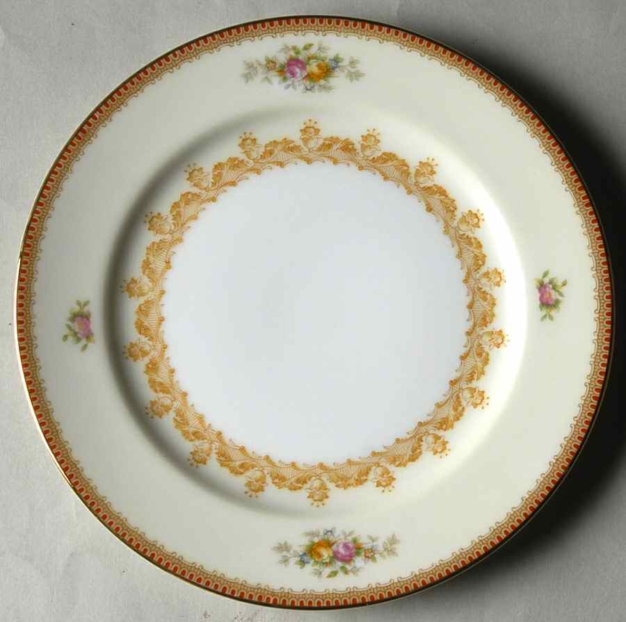 Nassau Bread & Butter Plate by Meito-1